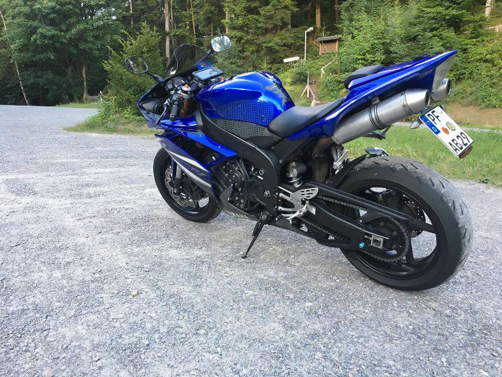Motorrad verkaufen Yamaha Yzf R1 Ankauf
